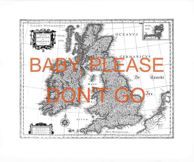 NACER, ‘Baby, please don't go’, 2019, Mark Hachem Gallery