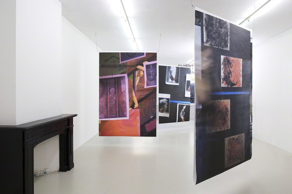 Installation view Installation view