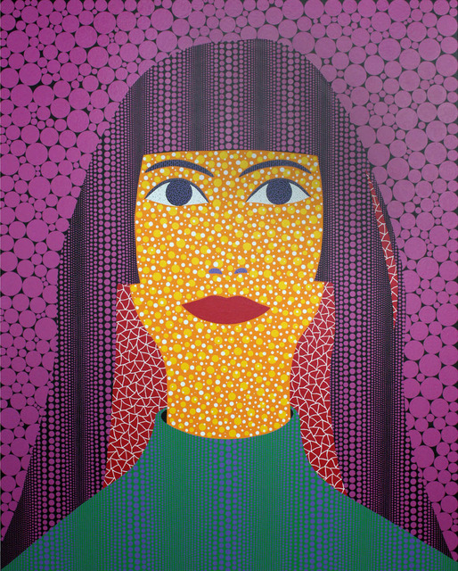 Yayoi Kusama, ‘Self Portrait (TWAY)’, 2010, Gagosian