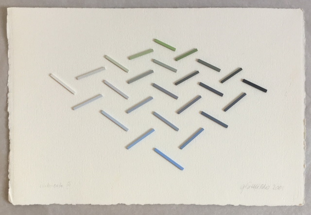 Hans Jörg Glattfelder, ‘imbricato III’, 2003, Edition & Galerie Hoffmann