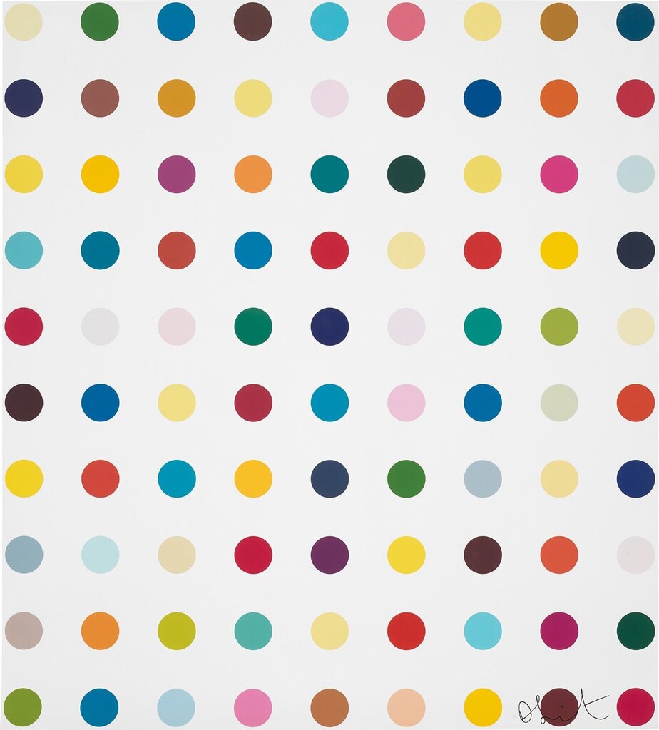 Damien Hirst - Opium
