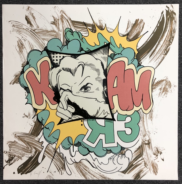 CRASH, ‘KAM!’, 1990, DANE FINE ART