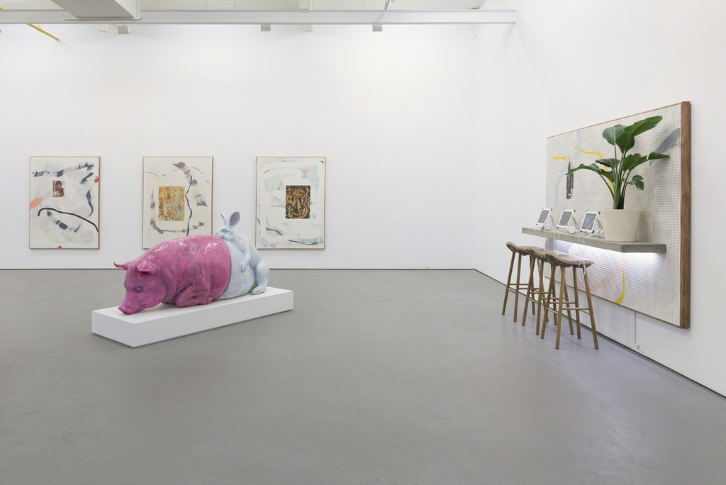 Our thing, 2018, exhibition view, Galerie Antoine Ertaskiran, Montreal (Canada) Our thing, 2018, exhibition view, Galerie Antoine Ertaskiran, Montreal (Canada)