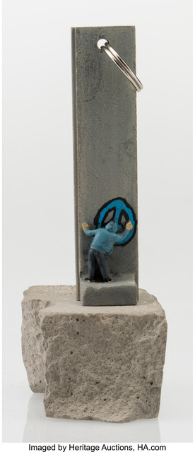 Banksy, ‘Souvenir Wall Section Key Chain’, 2017, Heritage Auctions