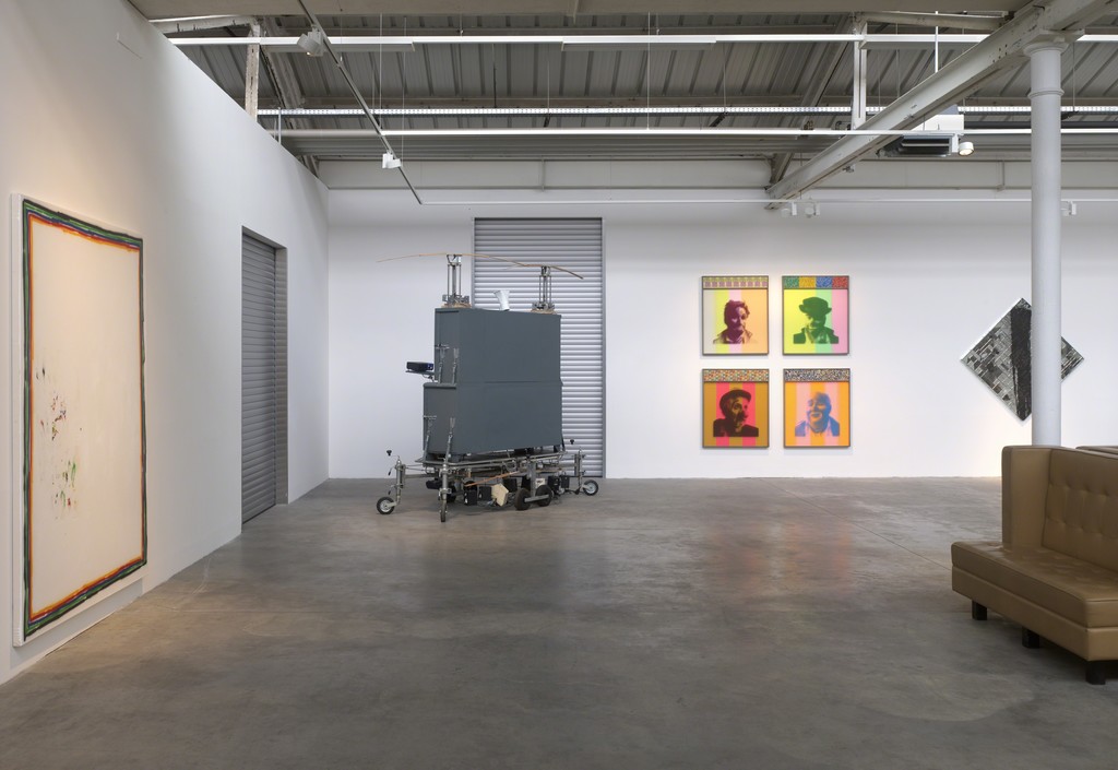 David Ostrowski // Andreas Fischer // Kathryn Andrews // Rashod Johnson
Courtesy David Achenbach Projects // Photographer Achim Kukulies, Düsseldorf David Ostrowski // Andreas Fischer // Kathryn Andrews // Rashod Johnson
Courtesy David Achenbach Projects // Photographer Achim Kukulies, Düsseldorf