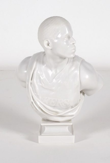 Kehinde Wiley, ‘After La Negresse,1872’, 2006, Sculpture, Cast marble dust and resin, Contemporary Art and Editions