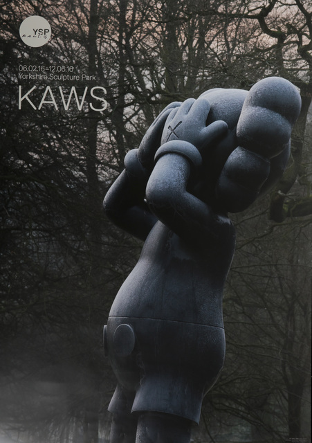 KAWS, ‘Yorkshire Sculpture Park’, 2016, Chiswick Auctions