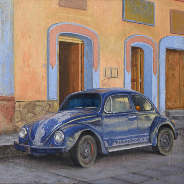 Scott Duce, ‘Vocho Viejo #31’, 2017, Painting, Oil on panel, Arden Gallery Ltd.