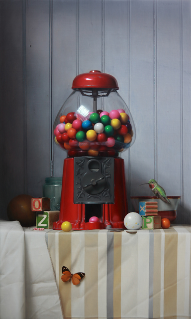 Tony Curanaj, ‘An Unexpected Episode’, 2019, Painting, Oil on canvas, Joshua Liner Gallery