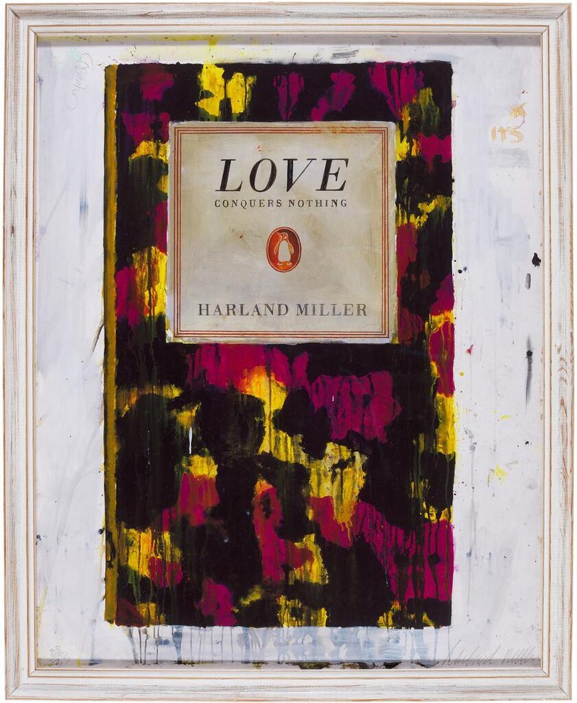 Harland Miller - Love Conquers Nothing
