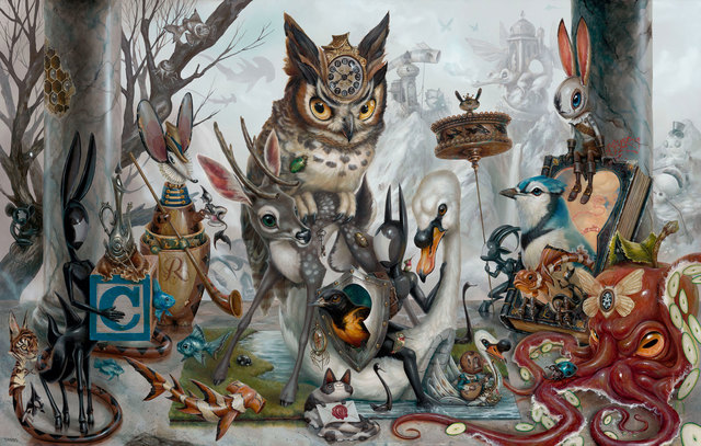 Greg 'Craola' Simkins, ‘Let The Outside In’, 2019, KP Projects
