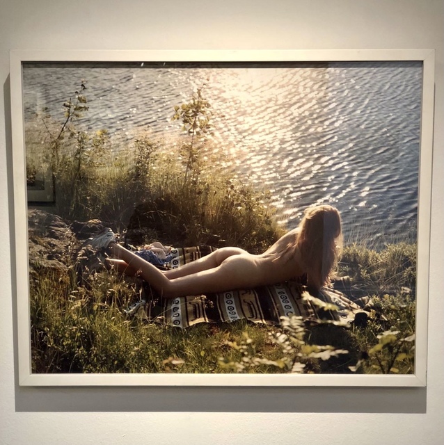 Torbjørn Rødland, ‘NUDIST NO. 5’, 1999, Print, C-print mounted on aluminium, Andrea Festa Fine Art