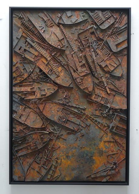 Hendrik Czakainski, ‘Wrecked II’, 2019, Urban Spree Galerie