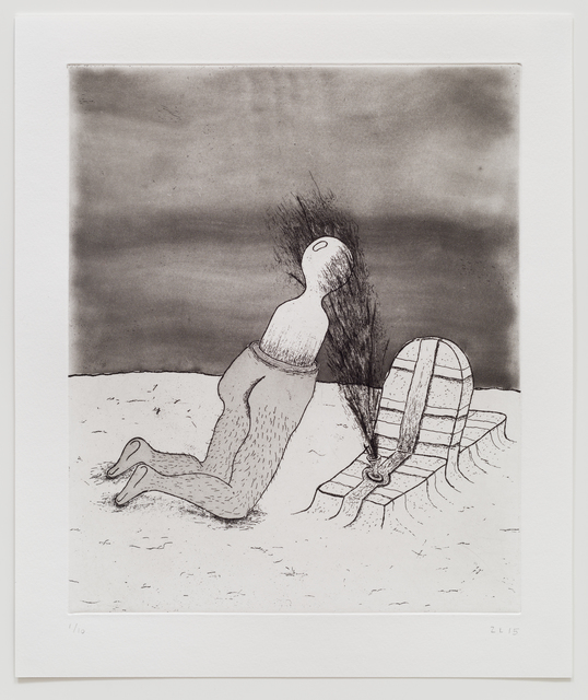 Zachary Leener, ‘Five Etchings (Gravesite)’, 2015, TIF SIGFRIDS