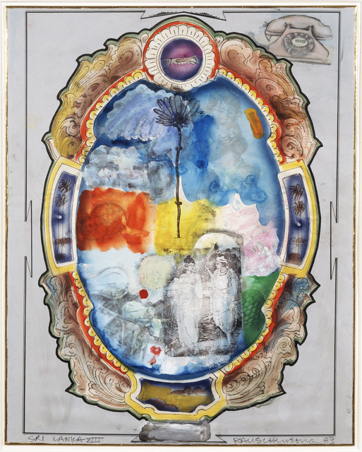 Robert Rauschenberg, ‘Sri Lanka XIII’, 1983, Academy Art Museum