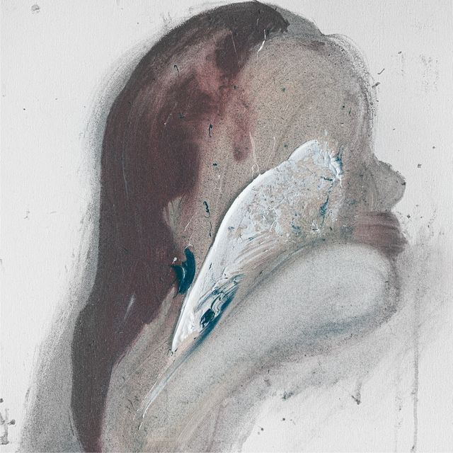 Mani Vertigo, ‘My Face Today’, 2017, Painting, Oil on canvas, Galleri Duerr