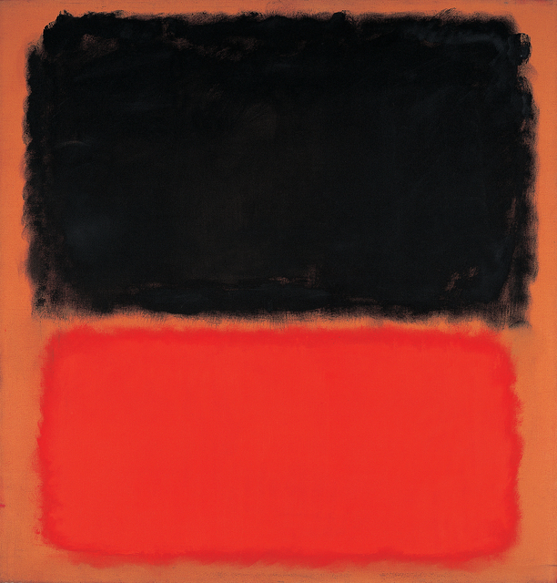 Mark Rothko, ‘Untitled (Black and Orange on Red)’, 1962, Leeum, Samsung Museum of Art