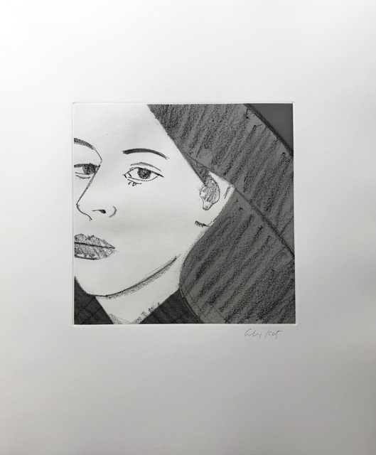Alex Katz, ‘untitled from 'Light as Air'’, 1987, Stubbs Fine Art
