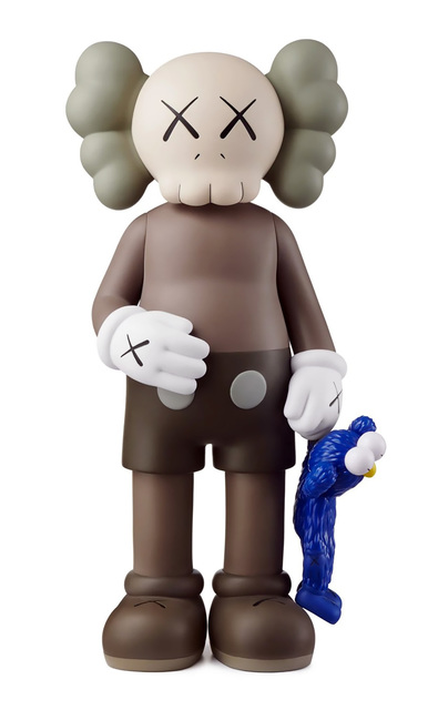 KAWS SHARE BROWN カウズ シェア ブラウンの+cogelab.ma