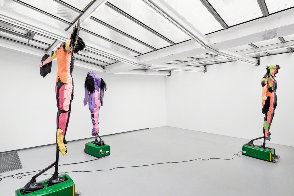 Exhibition view, Wormwood by Folkert de Jong.
Valentin, Paris - 2018.
© Photo: Grégory Copitet / Courtesy of the artist and Valentin, Paris. Exhibition view, Wormwood by Folkert de Jong.
Valentin, Paris - 2018.
© Photo: Grégory Copitet / Courtesy of the artist and Valentin, Paris.