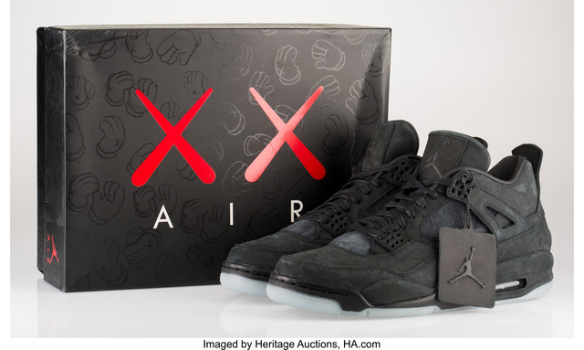 KAWS, ‘Air Jordan 4’, 2017, Heritage Auctions