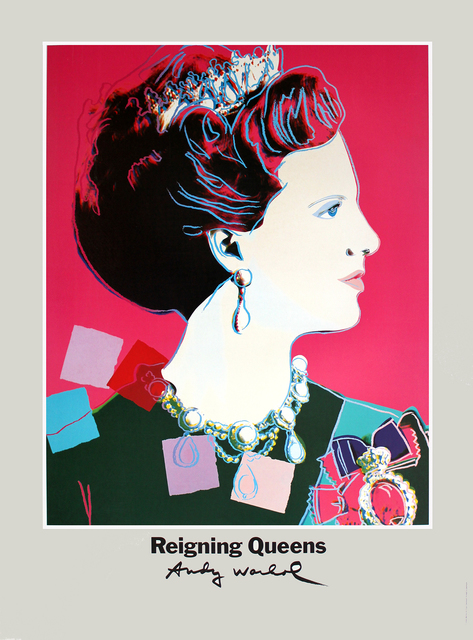 Andy Warhol, ‘Queen Margrethe II of Denmark’, 1986, ArtWise