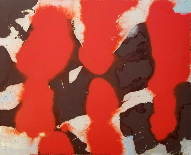 Daniel Martin Sullivan, ‘Holy Land’, 2020, Painting, Oil on Cradled Panel, The Art House