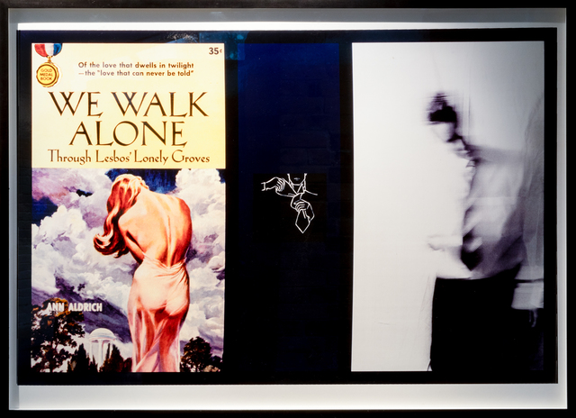 Lori Newdick, ‘We Walk Alone’, 1999, Photography, Fujicolor print, Corkin Gallery