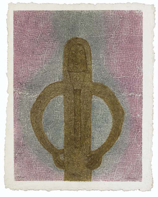 Rufino Tamayo, ‘Personaje con Red (Personage with Net)’, 1982, Ruiz-Healy Art
