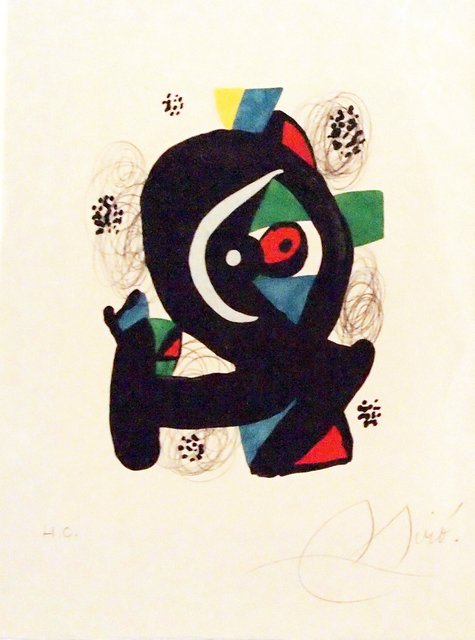 Joan Miró, ‘La Melodie’, Melissa Morgan Fine Art