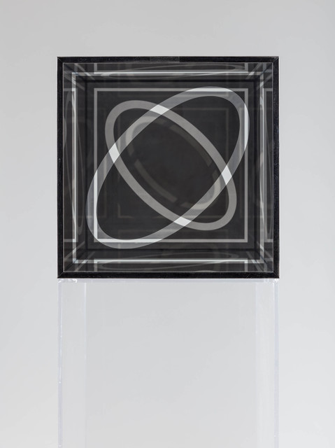 Larry Bell, ‘Untitled (Cube 12")’, 1964, ICA Miami