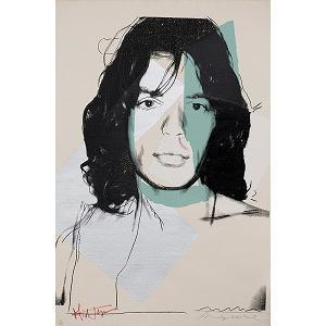 Andy Warhol - Mick Jagger (F. & S. Ⅱ.138)