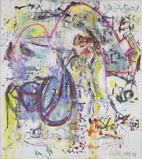 Hilda O'Connell, ‘Zaum #2’, 2014, Carter Burden Gallery