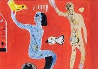 Le couple aux oiseaux