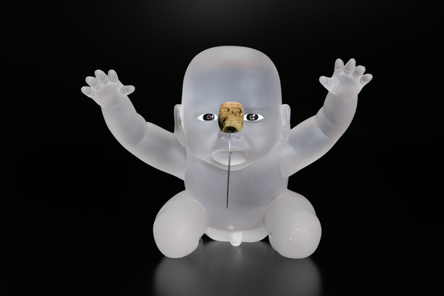 Koichi Matsufuji, ‘Attacking Baby’, 2019, Ai Bo Gallery