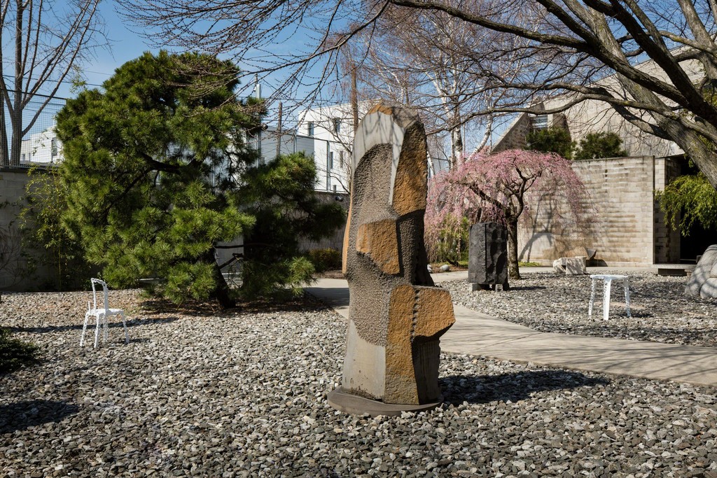 Installation view, ‘Solid Doubts: Robert Stadler at The Noguchi Museum,’ April 26 – September 3, 2017. The Noguchi Museum, Long Island City, NY.
Photo: Nicholas Knight / ©The Isamu Noguchi Foundation and Garden Museum, NY / Artists Rights Society (ARS). Installation view, ‘Solid Doubts: Robert Stadler at The Noguchi Museum,’ April 26 – September 3, 2017. The Noguchi Museum, Long Island City, NY.
Photo: Nicholas Knight / ©The Isamu Noguchi Foundation and Garden Museum, NY / Artists Rights Society (ARS).