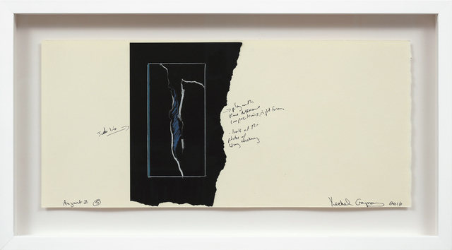 Yechel Gagnon, ‘Étude V (Silk)’, 2017, Newzones