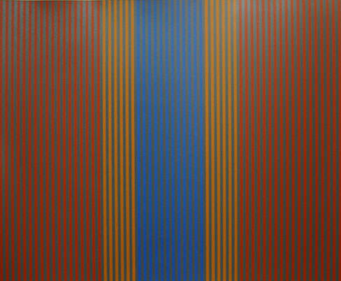 Karl Benjamin, ‘Stripes III’, 1979, Print, Silkscreen on Arches paper, Capsule Gallery Auction