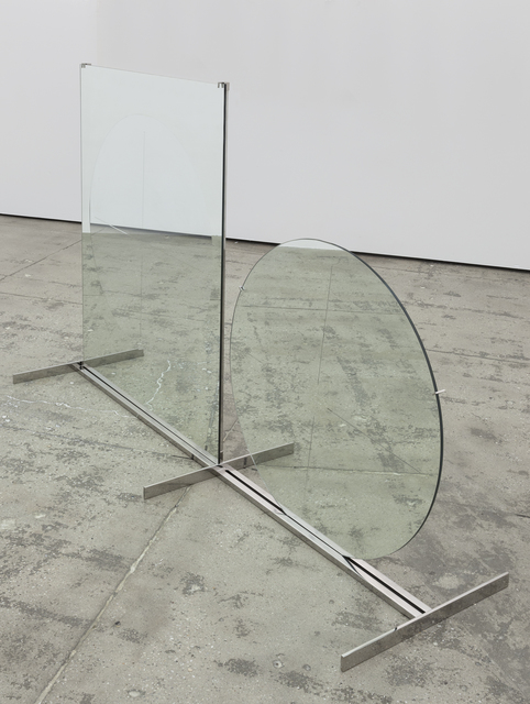 Luciano Fabro, ‘Tondo e rettangolo (Circle and Rectangle)’, 1964/2004, Marian Goodman Gallery