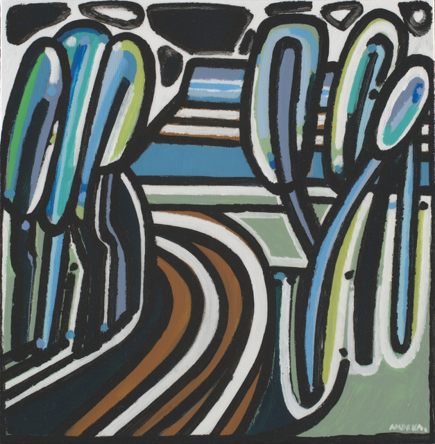 America Martin, ‘Dirt Road’, 2019, 203 Fine Art