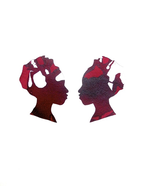 Mary Evans, ‘Mirror Image Alizarin Crimson’, 2012-2013, Tiwani Contemporary