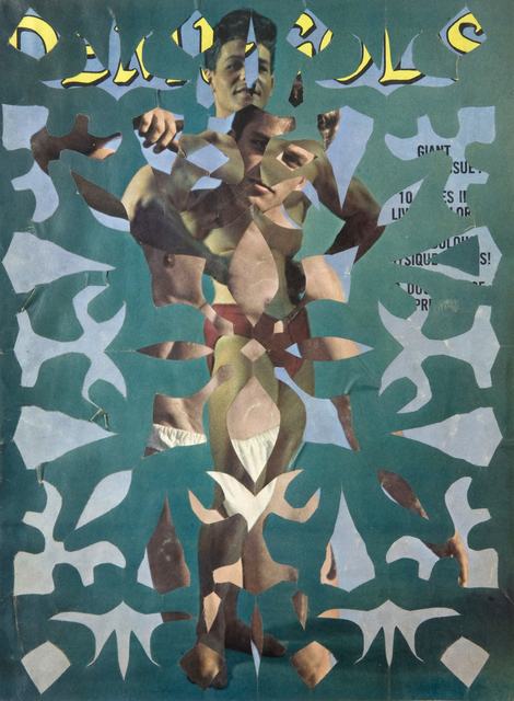 May Wilson, ‘Snowflake (Demi-Gods)’, 1965-1972, Mixed Media, Collage, Pavel Zoubok Fine Art