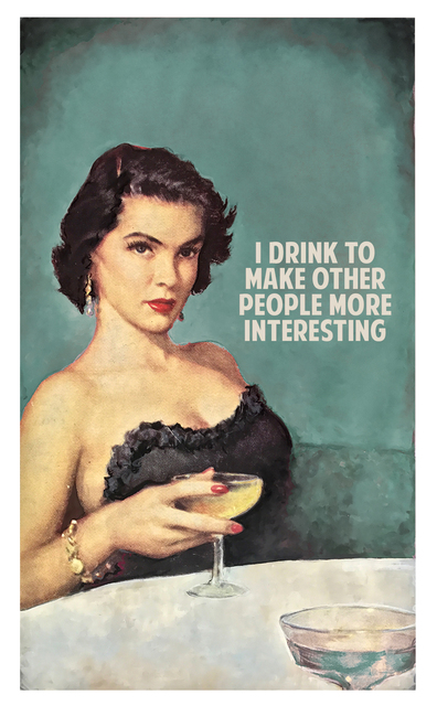 The Connor Brothers, ‘I Drink To Make Other People More Interesting’, 2017, Maddox Gallery