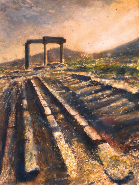 Delos. Apollo Temple. — Andreas Georgiadis (2025)