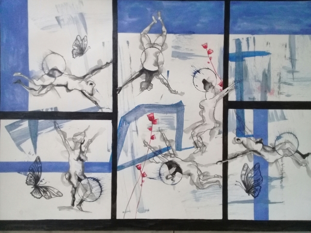 Mamady Seydi, ‘Untitled 16’, 2018, Galerie Galea