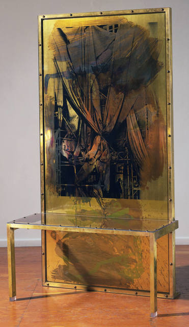 Robert Rauschenberg, ‘Borealis Shares II’, 1990, Gemini G.E.L.