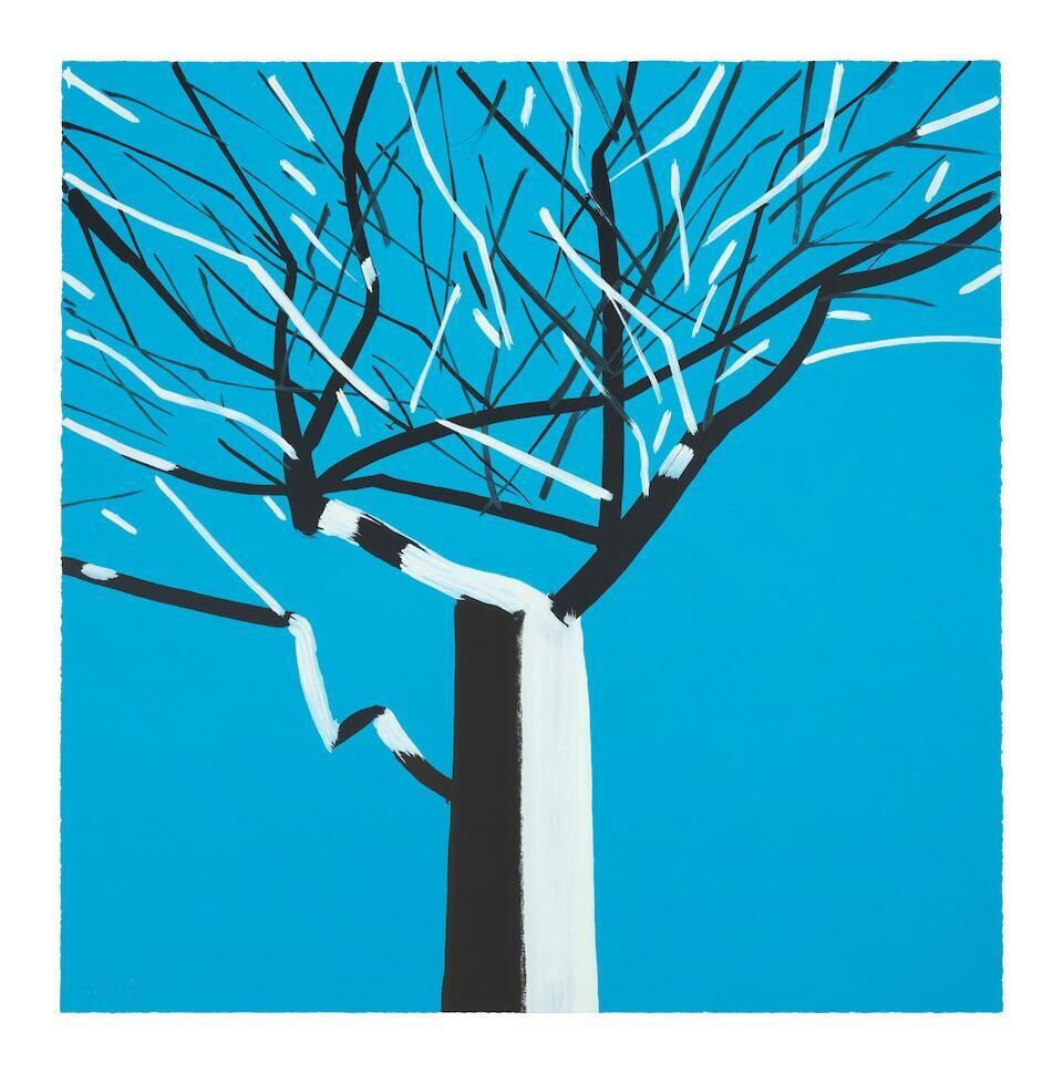 Alex Katz - Tree 10