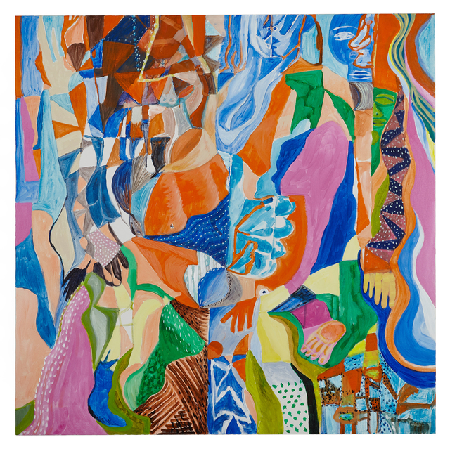 Lisa Warren, ‘Kablooey’, 2019, Painting, Acrylic on canvas, Standard Space