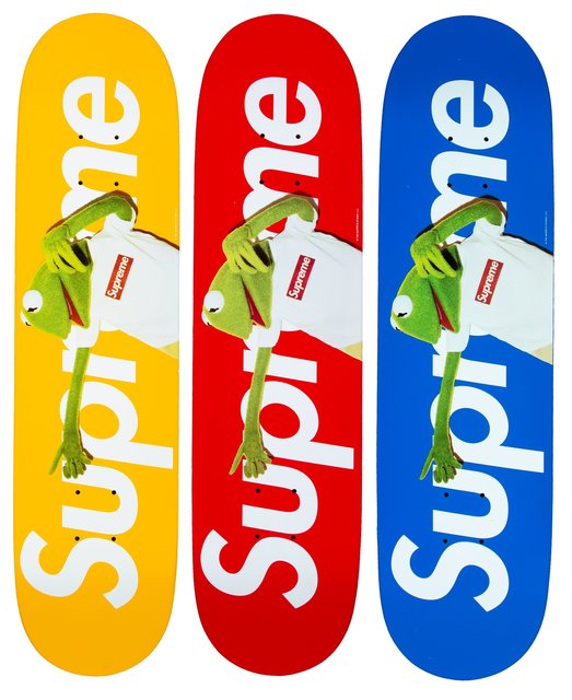 Supreme 親しい スケートボード カーミット シュプリーム