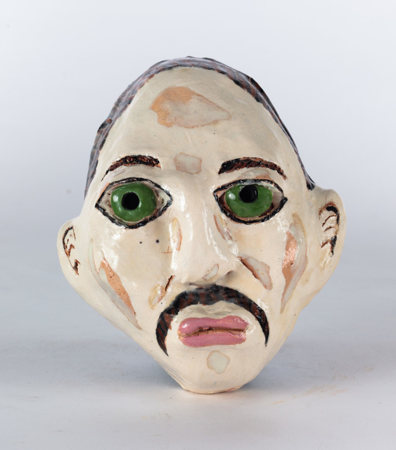 Gerald Wiggins, ‘Roy’, 2015, Sculpture, Glazed ceramic, Creativity Explored